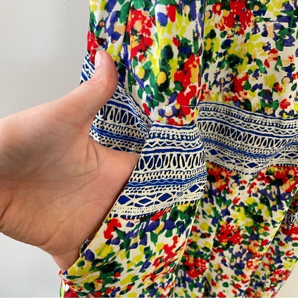 CAbi Yacht Cruise Fiesta Multicolor Sleeveless Romper M‎ - Picture 12 of 16